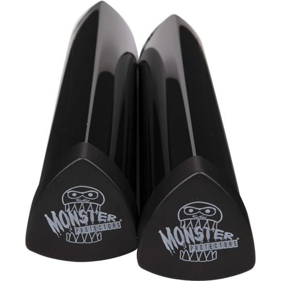 Monster TCG Gaming Prism Playmat Tube Opaque Black - Picture 2 of 5